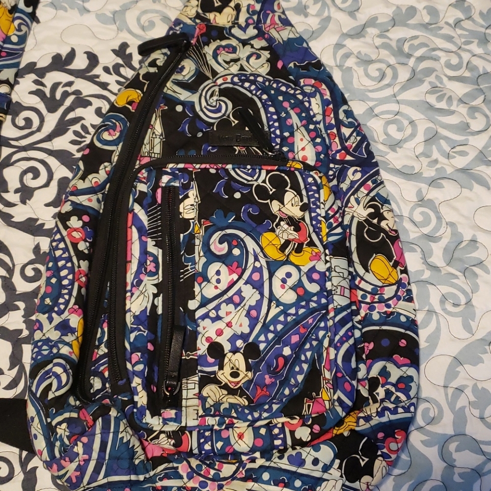 Disney vera Bradley sling backpack